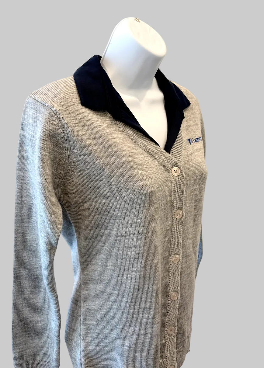 Women’s Harriton Button Up Cardigan