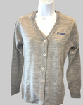 Load image into Gallery viewer, Women’s Harriton Button Up Cardigan
