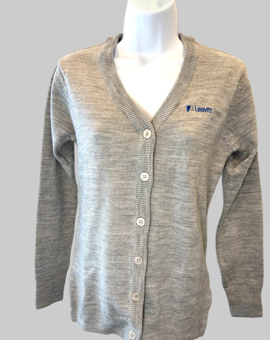 Women’s Harriton Button Up Cardigan
